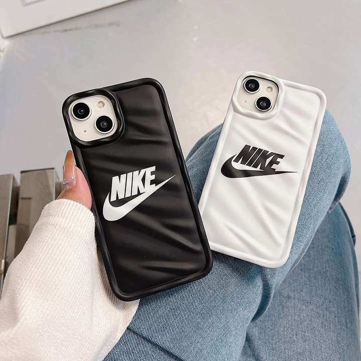 ハイブランド nike風 iphone 15pro max カバー