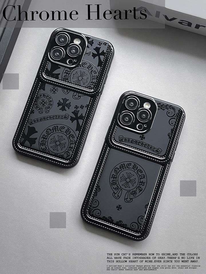 クロームハーツ chrome hearts 薄型 アイホン 15 plus