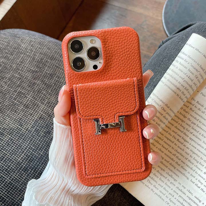 ギャラクシー s23 カバーhermes エルメス ライチテクスチャ