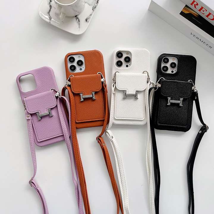 エルメスiphone16ケース ショルダーストラップ