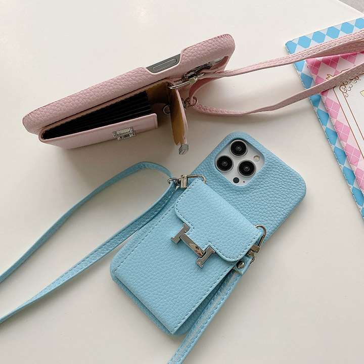 hermes iphone 15 proケース ストラップ
