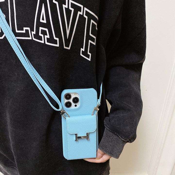 hermes iphone 15 proケース ストラップ