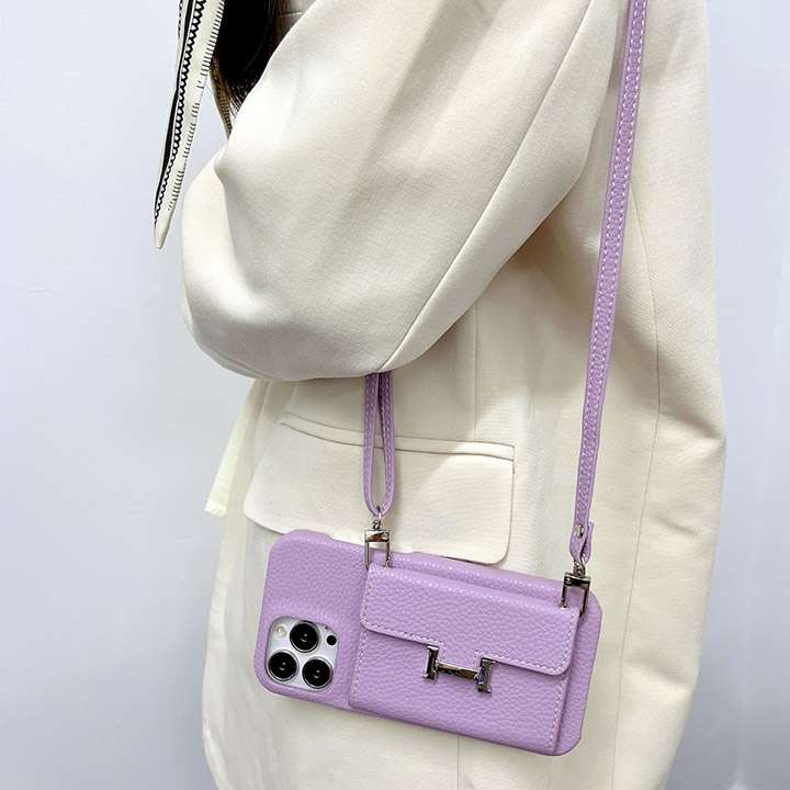 hermes iphone16 plusケース 財布カード入り
