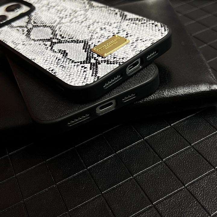 ドルチェ＆ガッバーナ風 アイフォン 15カバー 皮製