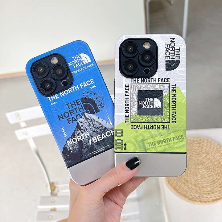 シリコン アイフォン 15 スマホケース the north face