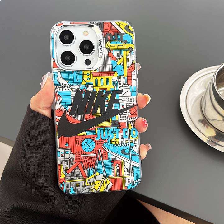 NIKE iphone15 pro ケース電気メッキ