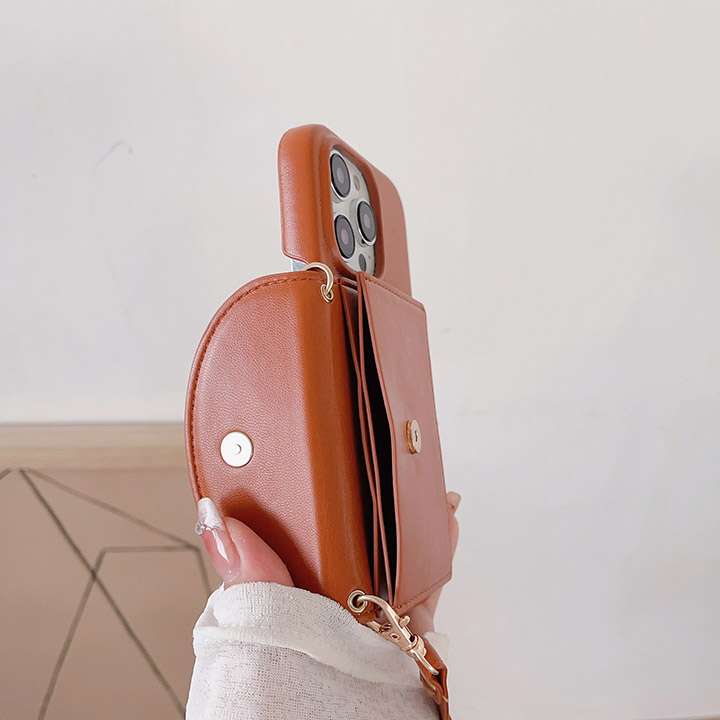 皮製 chanel風 iphone 15 カバー
