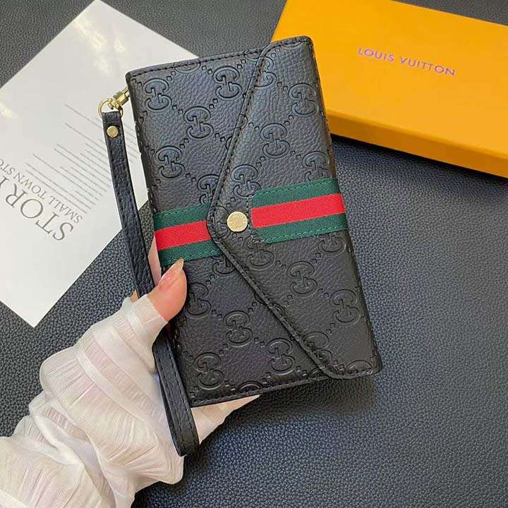 gucci galaxy S24 Ultra ケース 手帳 型