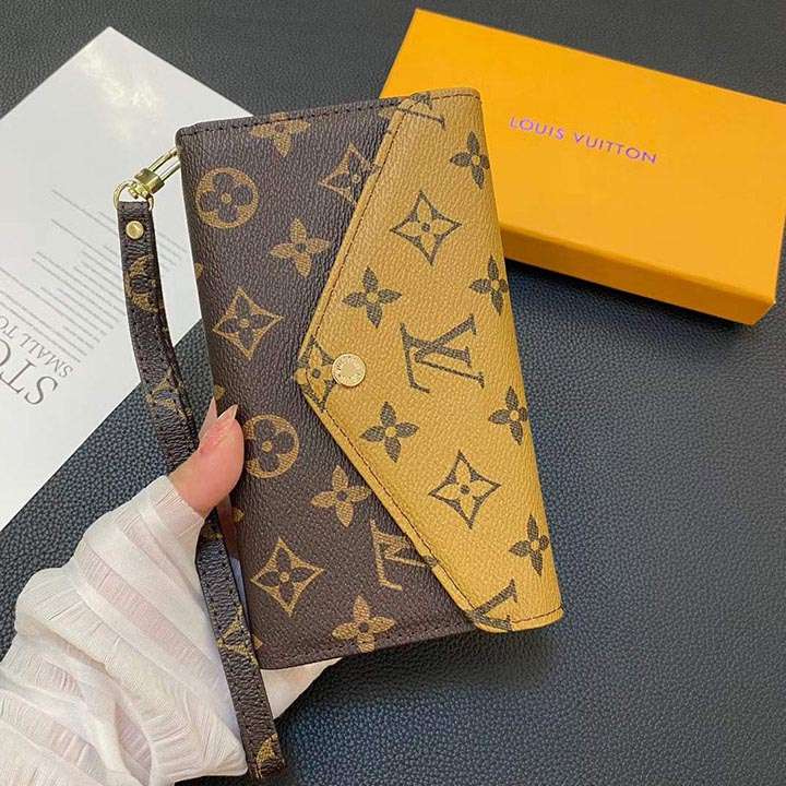 lv galaxy s24ケースストラップ付き
