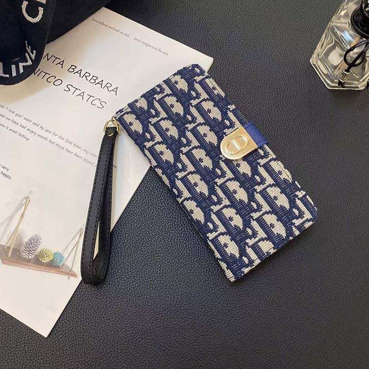 ディオール風 galaxy S24ケース手帳 型