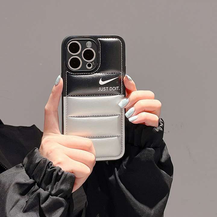 nike風 アイホン 14pro max携帯ケース