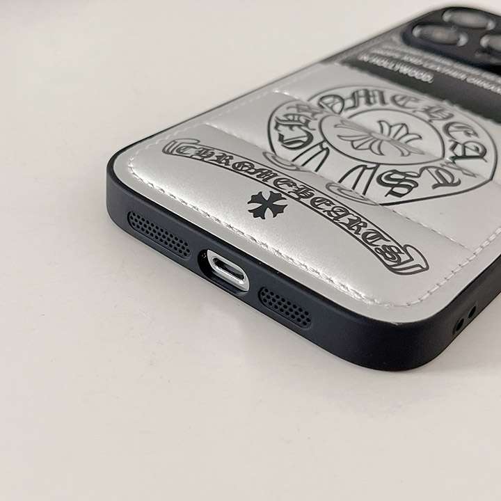 高级 アイフォーン 15 スマホケース クロームハーツ chrome hearts