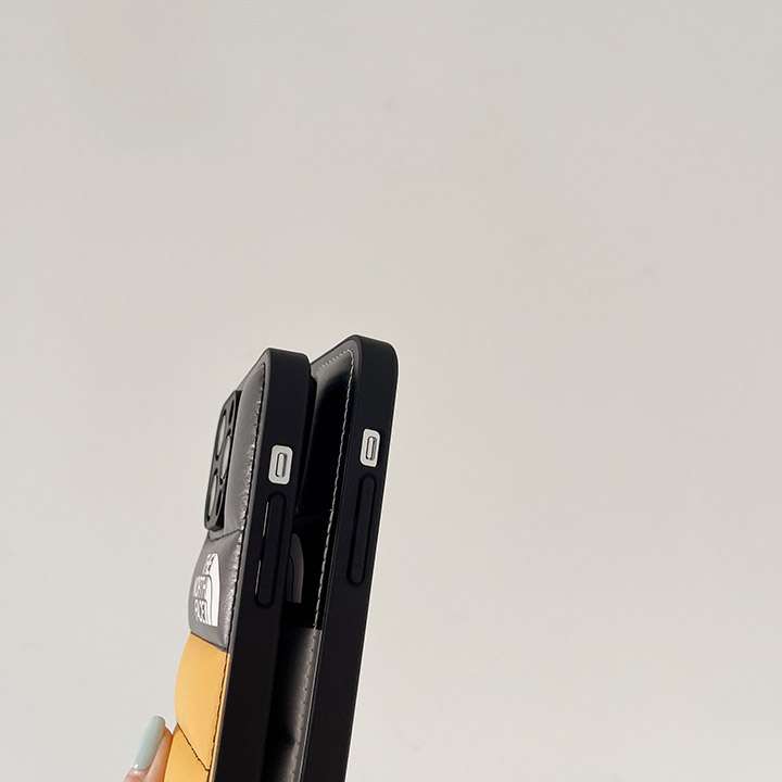 the north face ザ・ノース・フェイス 革 アイフォーン 15