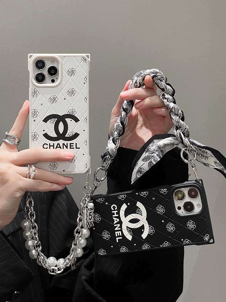 アイホン 15 カバーchanel シャネル シープスキン