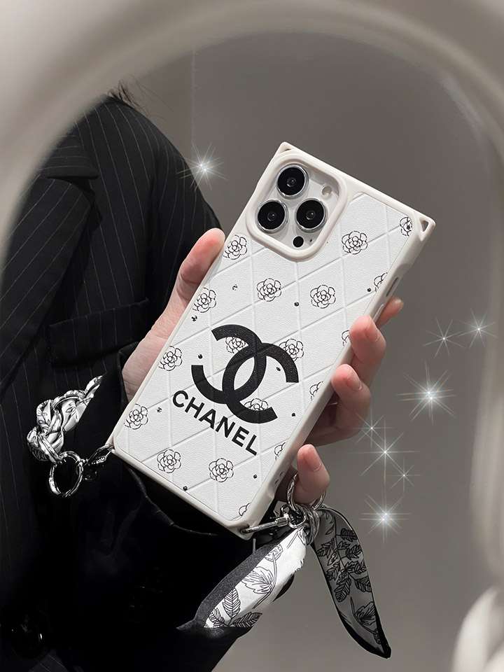 アイフォーン 15pro max カバー 薄型 chanel風