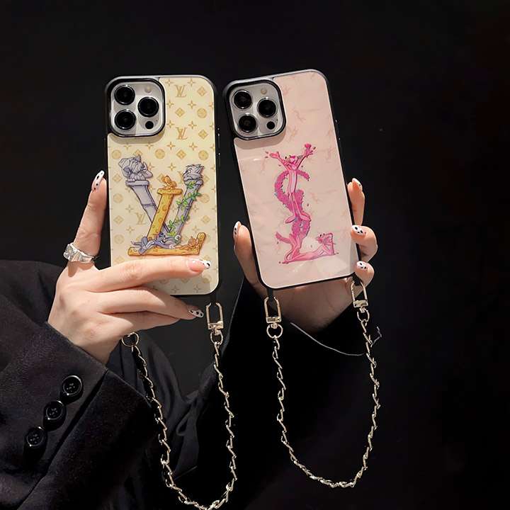 vuitton チェーン付き iphone 14