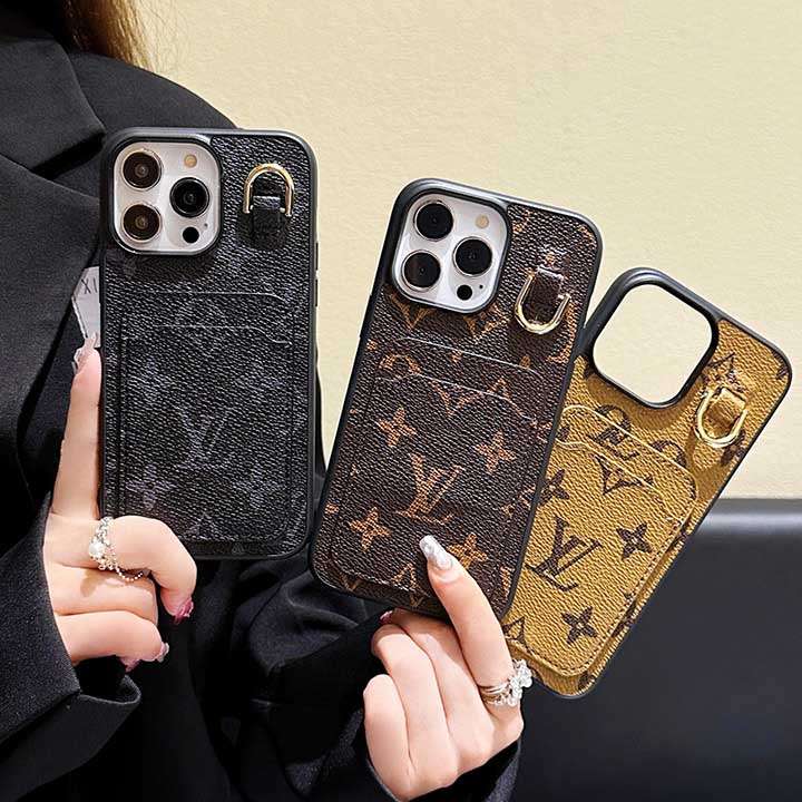 ヴィトン レザー iphone 15pro スマホケース