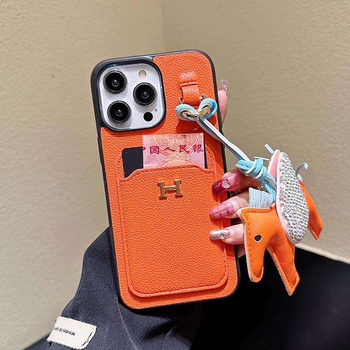 hermes iphone16ケースカード収納