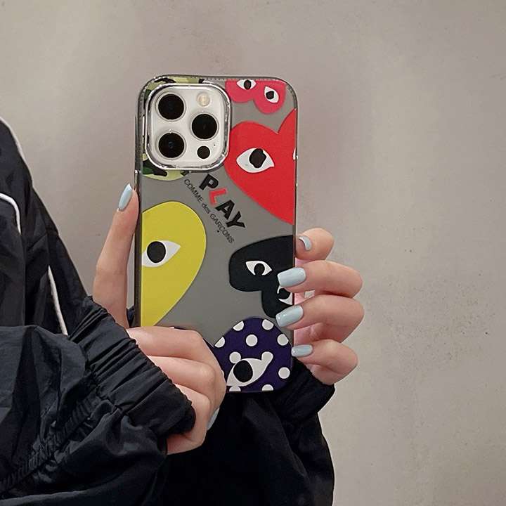 コムデギャルソン comme des garçons ブランドロゴ iphone 14