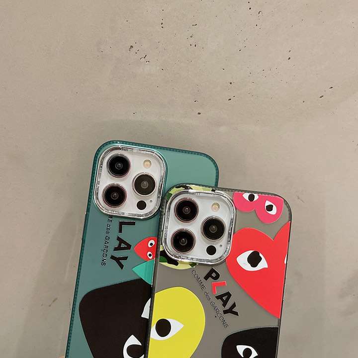 コムデギャルソン comme des garçons ブランドロゴ iphone 14