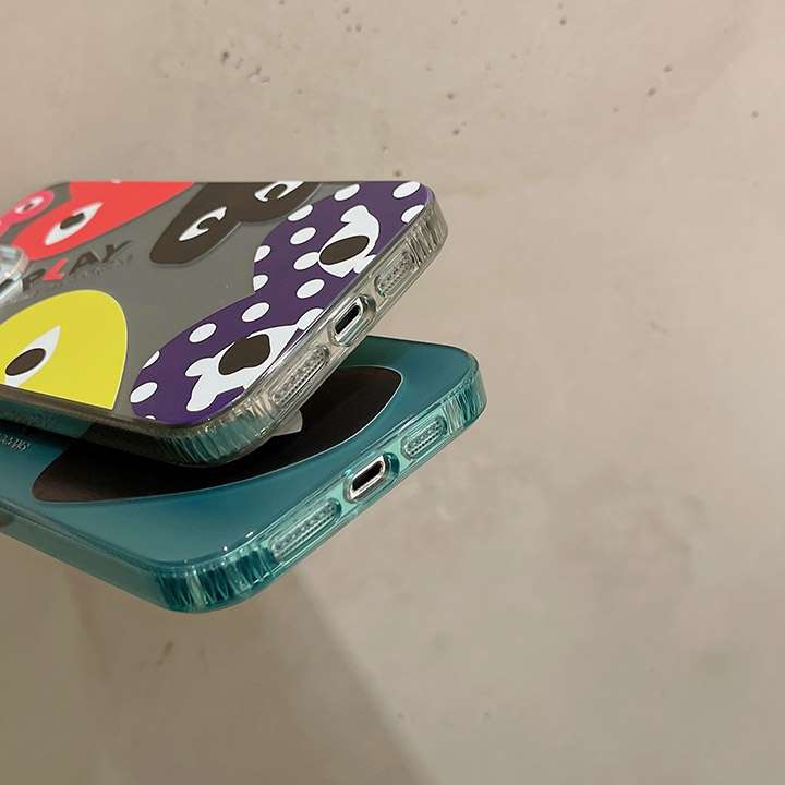 コムデギャルソン comme des garçons ブランドロゴ iphone 14
