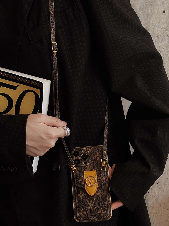 斜めがけ lv ケース