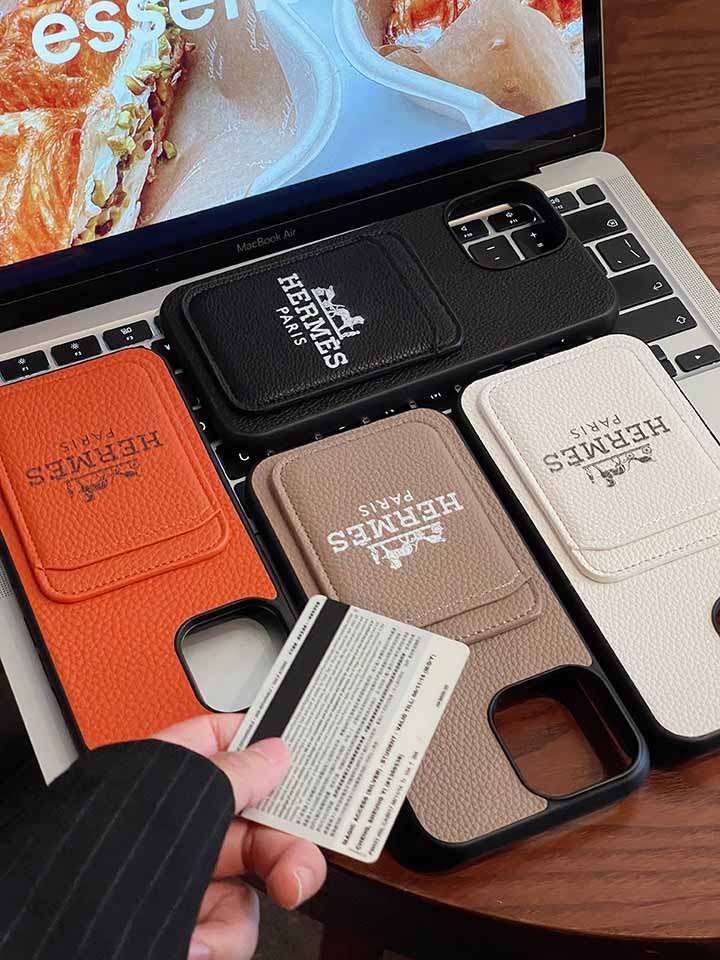 エルメスiphone15ケース レザー