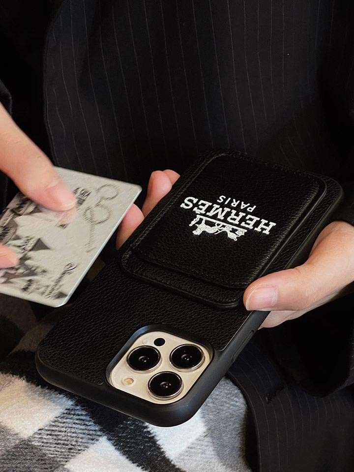 エルメスiphone15カードケース