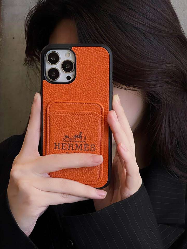 hermes iphone15ケース 女性愛用