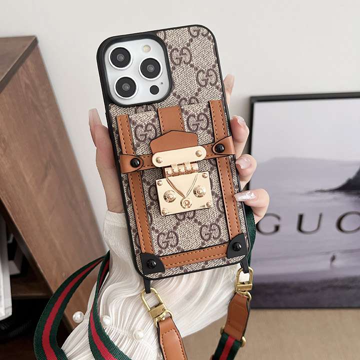 アイフォーン 14 カバー ロックボタン グッチ gucci