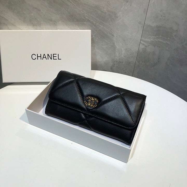 Chanel 小銭収納 ファスナーポケット