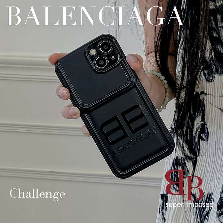 balenciaga バレンシアガ ブラック アイホン 14pro max