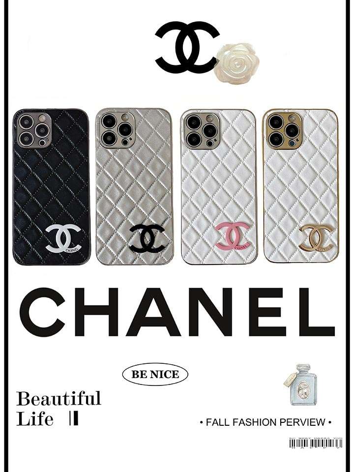 アイホン 15 chanel シャネル ケース シープスキン