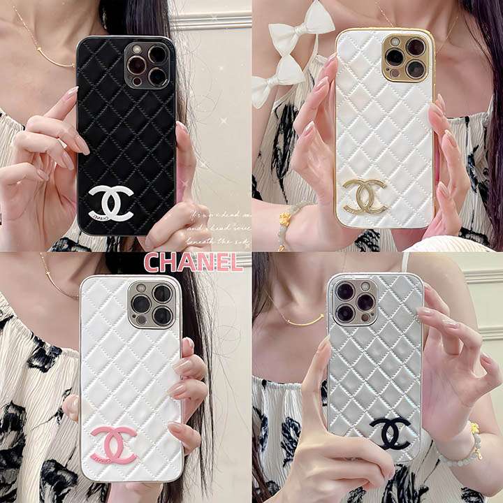 アイホン 15 chanel シャネル ケース シープスキン