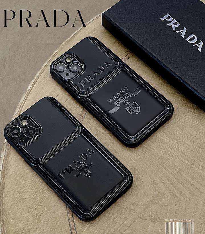 アイフォーン 15 prada プラダ 携帯ケース ソフトゴーム