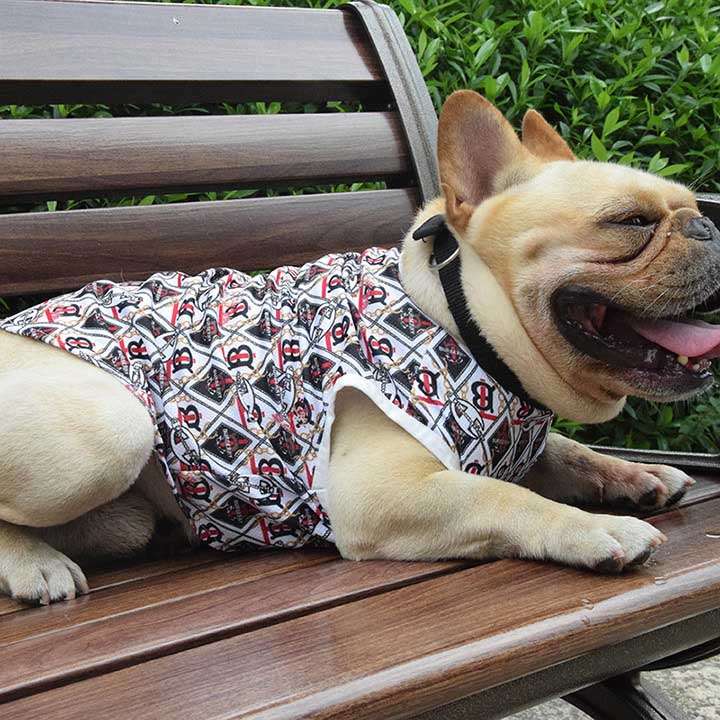 Burberry ペット服 犬Tシャツ 綺麗