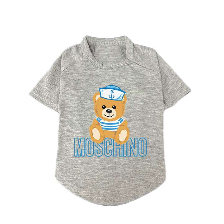 猫と犬 綿 Moschino