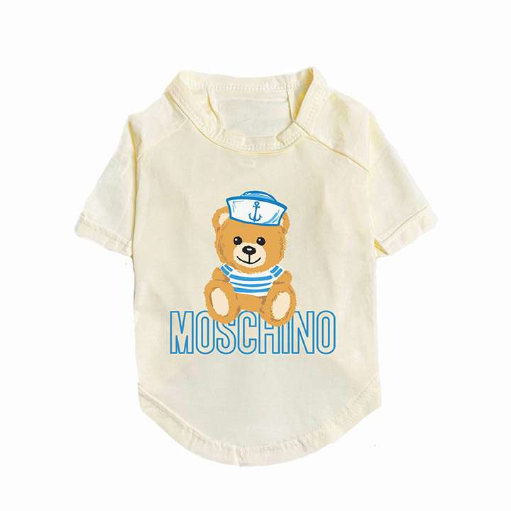 猫と犬 中小型犬moschino