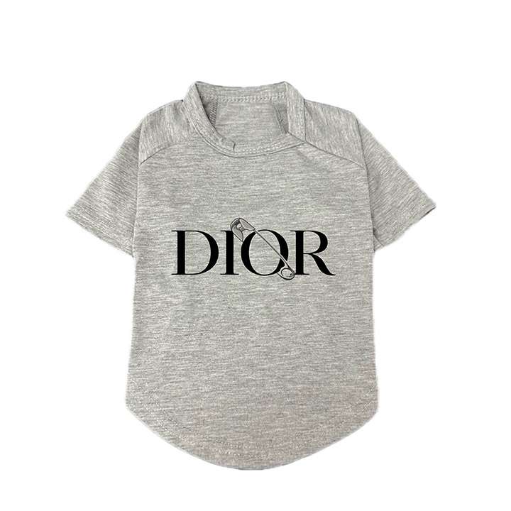 猫と犬 おしゃれ Dior