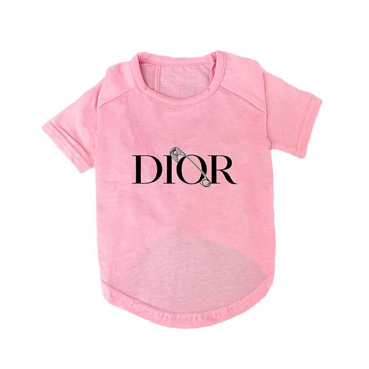 ペット服 シンプル風 Dior