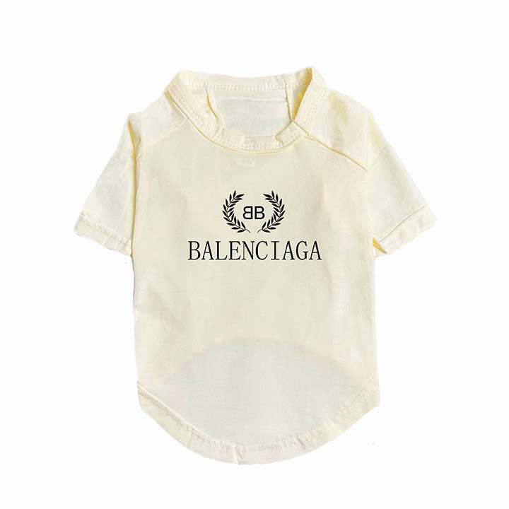 バレンシアガ ペット服 犬用Tシャツ