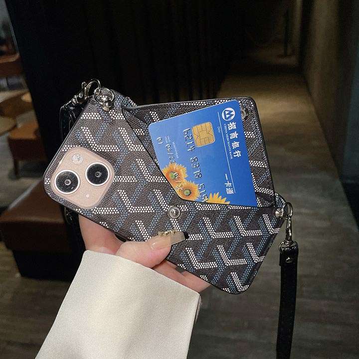 アイホン 15pro max カバーgoyard ショルダー