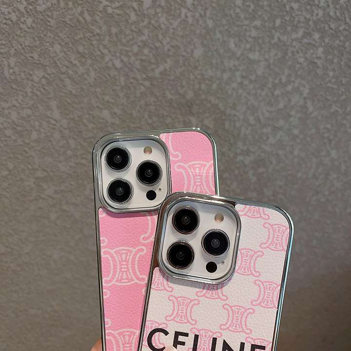 ピンク iphone 13 カバー セリーヌ celine