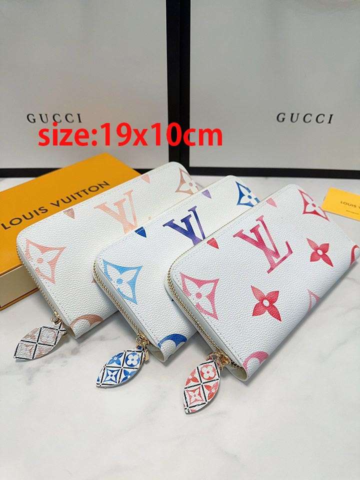 LV 長財布