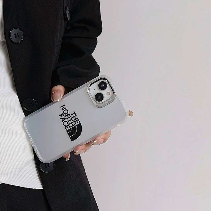 the north face iphone15proケース電気メッキ