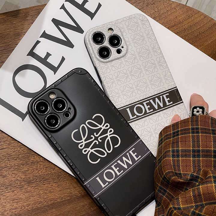 ロエベ loewe ブランドロゴ アイフォン 14pro max