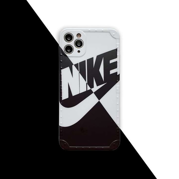 nike iphone15ケース白黒