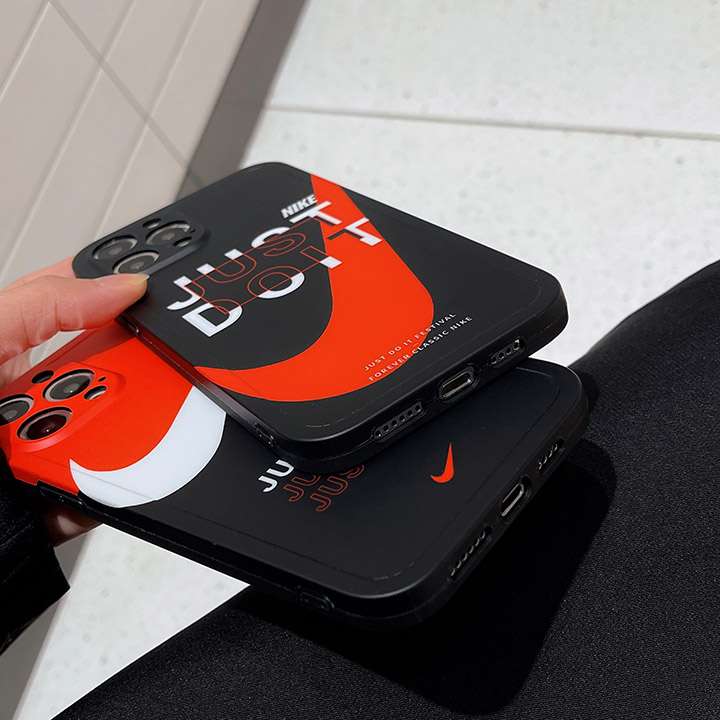 nike ナイキ 白黒 アイフォン 14pro max ケース