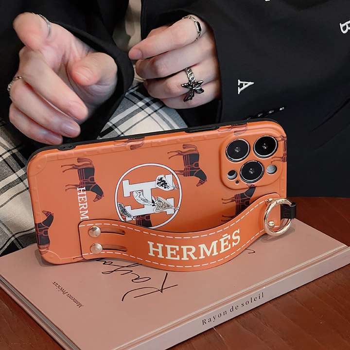 エルメスアイフォン16ケース スマホベルト