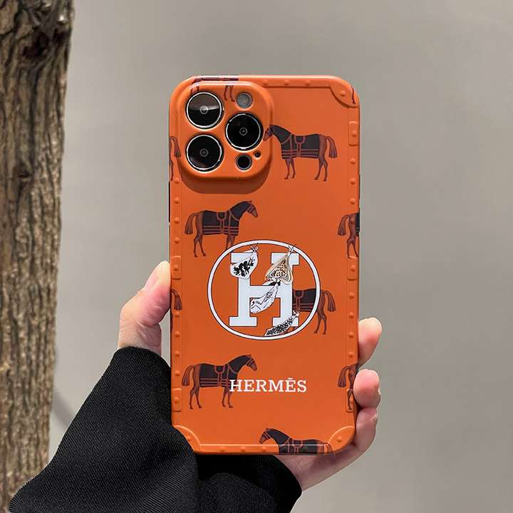 hermes iphonhe15 pro maxケースレンズ保護